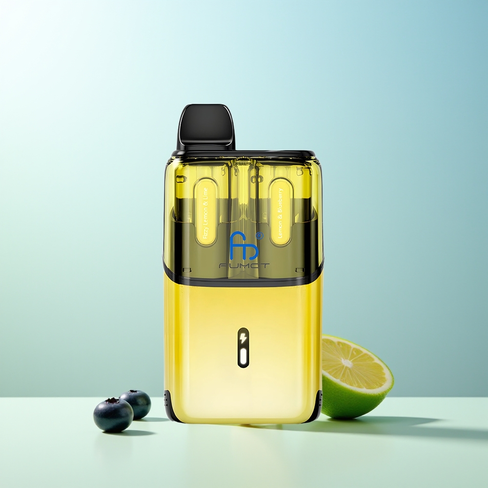 Fumot Ultra T32000 32000 Bocados Lima Limón & Limón Arándano Carga Rápida Tipo-C y Bobina de Malla Avanzada