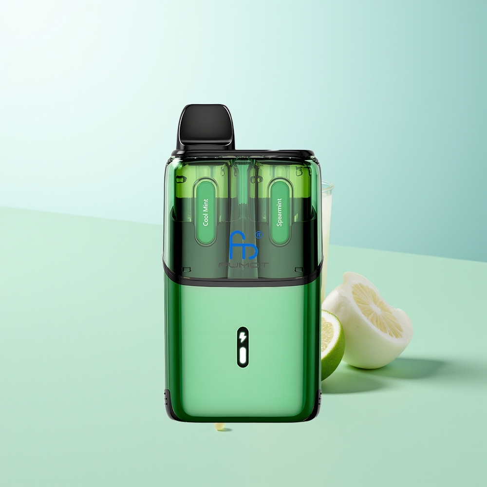 Fumot Ultra T32000 32000 Bocanadas Menta Refrescante - Hierbabuena Batería 800mAh Tipo-C Carga Rápida Coil Malla Avanzada