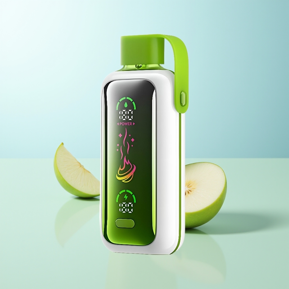 VOZOL Star 20000 Caladas Manzana Doble Hielo Pantalla HD 2.2'' Doble Malla Batería 650mAh Nicotina 0mg/ml 20mg/ml 50mg/ml