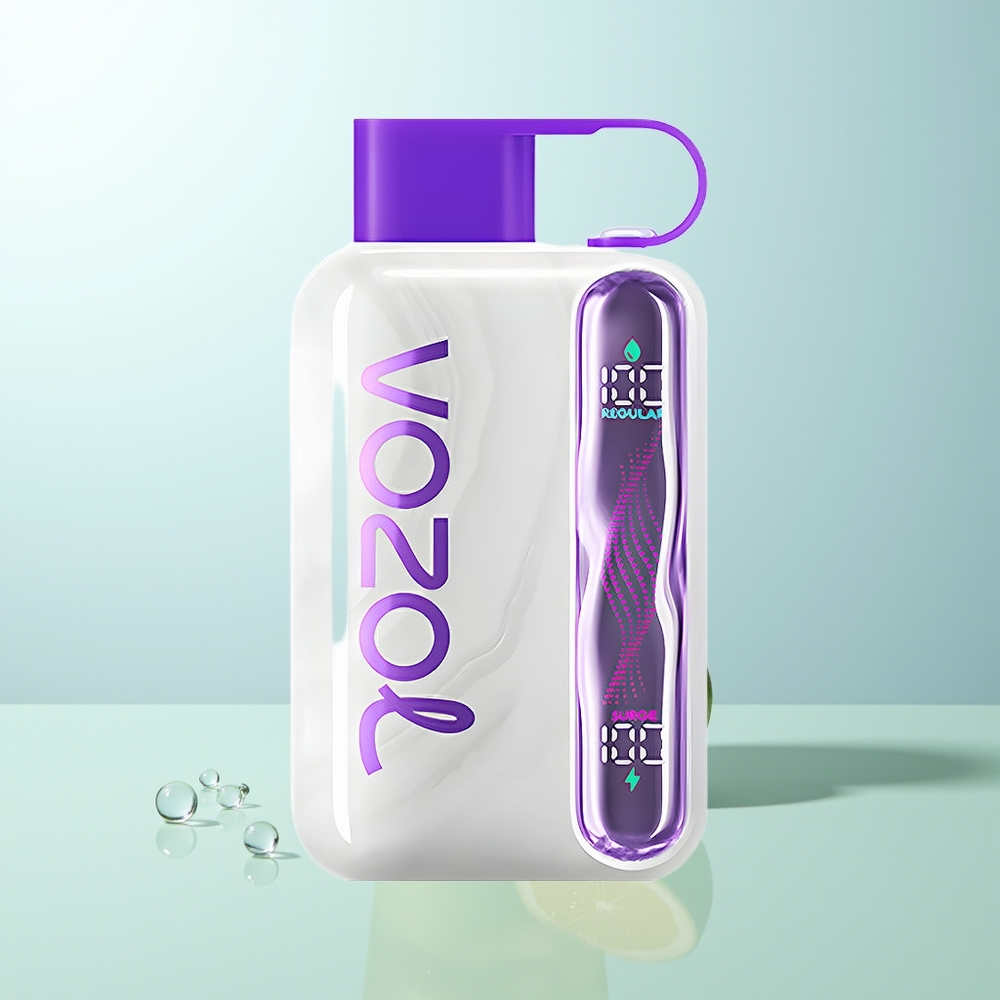 VOZOL STAR 40000 Puffs Vape Hielo Uva 1000mAh Tipo-C 20/50mg/ml