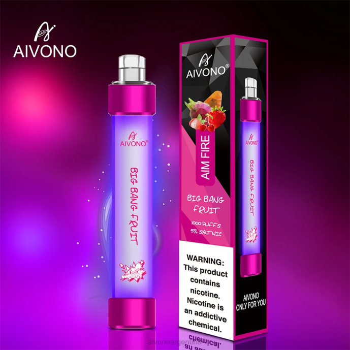 Aivono AIM FIRE 1000 fruta del big bang - T886325 Aivono Vaper