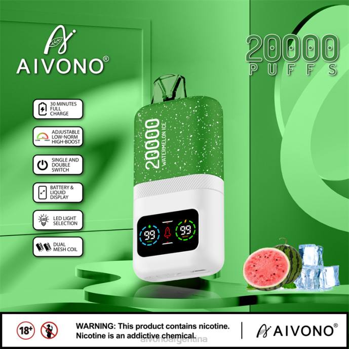 Aivono AIM magic 20000 hielo de sandia - T88675 Aivono Argentina