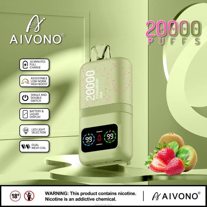 Aivono AIM magic 20000 kiwi fresa - T88681 Aivono Argentina