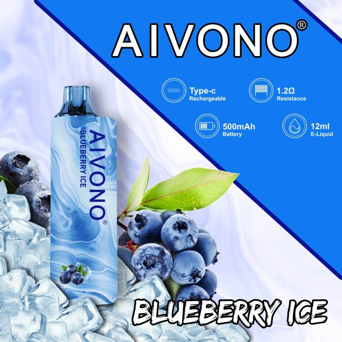 Aivono AIM GUN 7000 hielo de arándanos - T886104 Aivono Reseñas