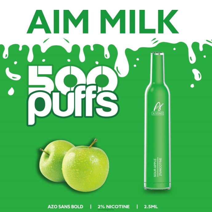 Aivono AIM MILK 500 manzana agria - T886267 Aivono Argentina
