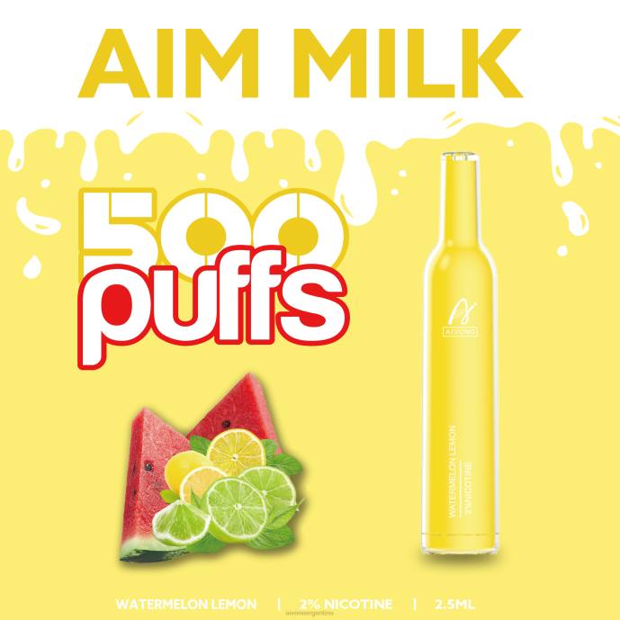 Aivono AIM MILK 500 sandia limon - T886270 Aivono Argentina