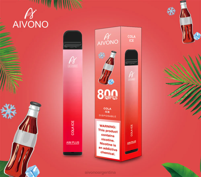 Aivono AIM PLUS 800 hielo de cola - T886176 Aivono Reseñas