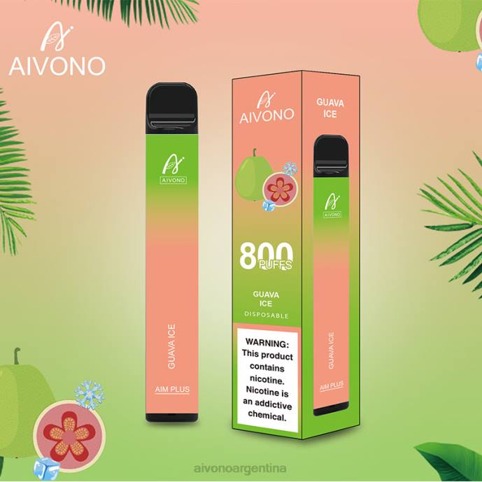 Aivono AIM PLUS 800 hielo de guayaba - T886180 Aivono Argentina