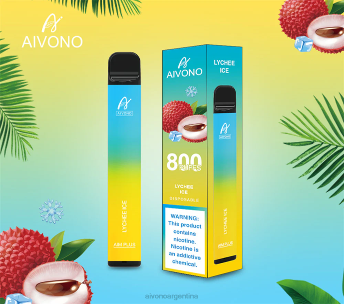 Aivono AIM PLUS 800 hielo de lichi - T886182 Aivono Reseñas