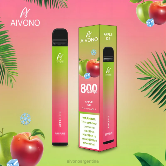 Aivono AIM PLUS 800 hielo de manzana - T886170 Aivono Reseñas