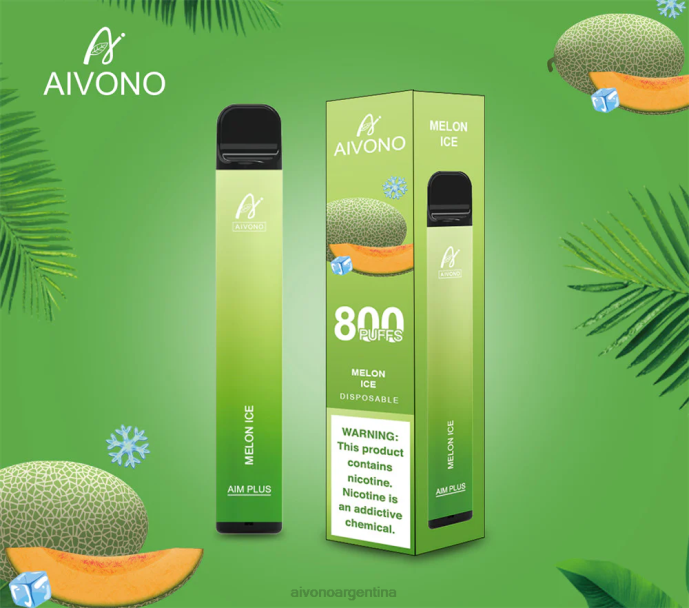 Aivono AIM PLUS 800 hielo de melón - T886187 Aivono Vaper