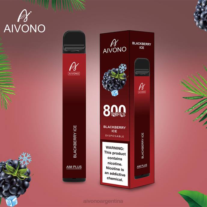 Aivono AIM PLUS 800 hielo de mora - T886172 Aivono Vaper