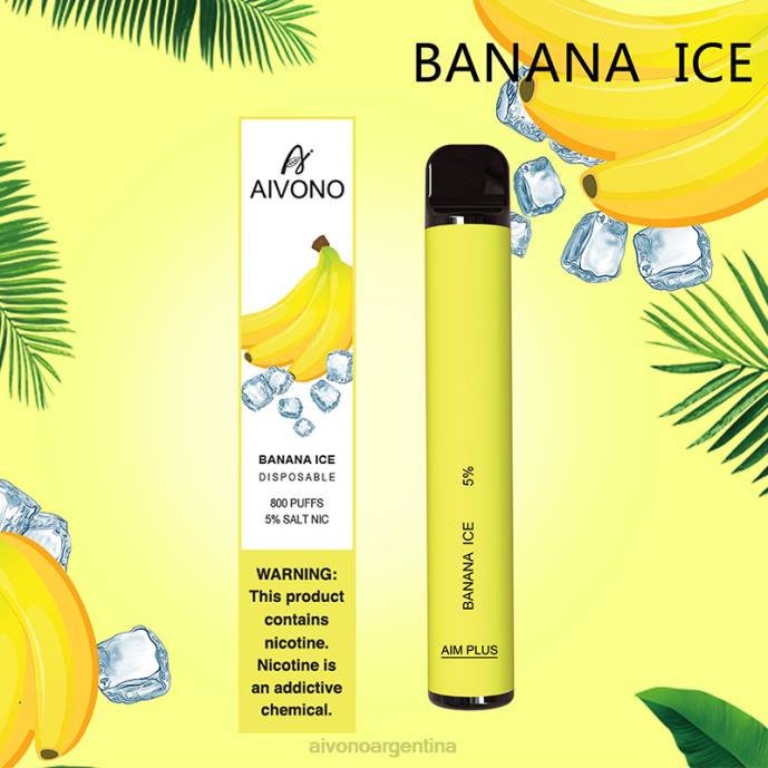 Aivono AIM PLUS 800 hielo de plátano - T886171 Aivono Argentina