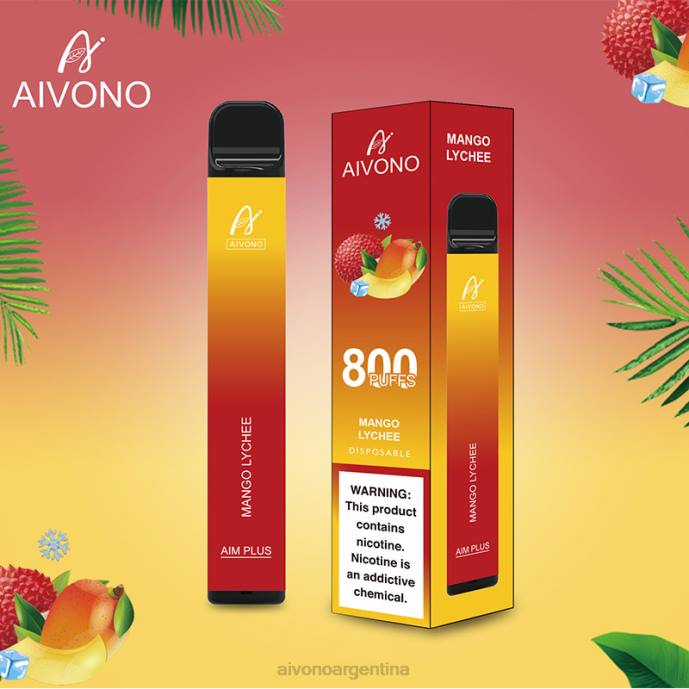 Aivono AIM PLUS 800 lichi de mango - T886185 Aivono Reseñas