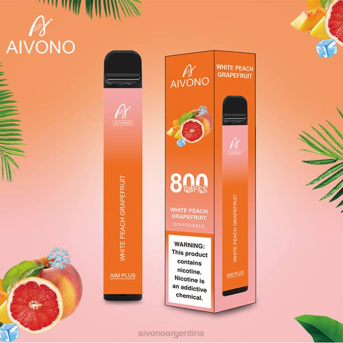 Aivono AIM PLUS 800 pomelo melocotón blanco - T886199 Aivono Vaper
