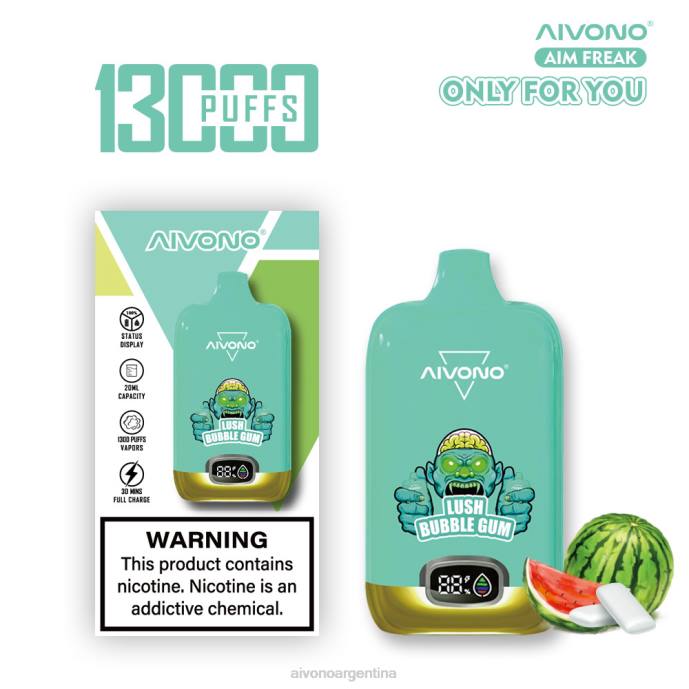 Aivono AIM FREAK 13000 chicle exuberante - T886247 Aivono Vaper
