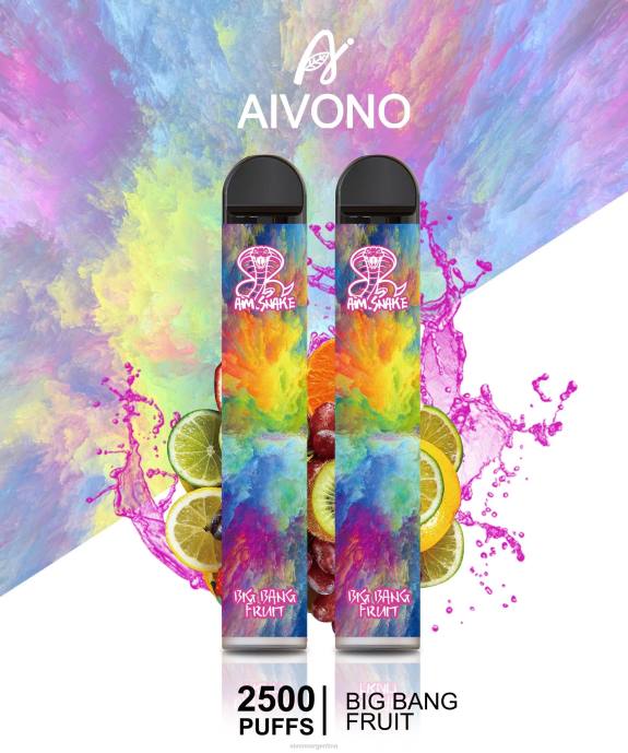 Aivono AIM SNAKE 2500 fruta del big bang - T886322 Aivono Vaper